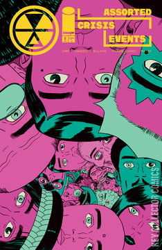 Variant Cover for Assorted Crisis Events #6