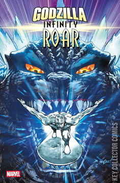 Variant Cover for Godzilla: Infinity Roar #1
