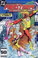 Cover for Firestorm the Nuclear Man #36