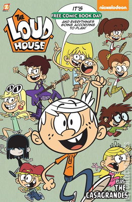 Free Comic Book Day 2020: Loud House