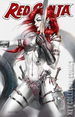 Cover for Red Sonja: Black, White, Red #2