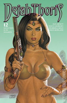 Variant Cover for Dejah Thoris #12
