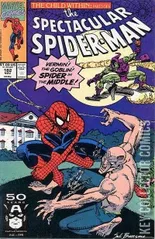 Cover for Peter Parker: The Spectacular Spider-Man #182