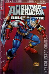 Variant Cover for Fighting American: Rules of the Game #3