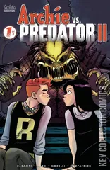 Variant Cover for Archie vs. Predator II #1