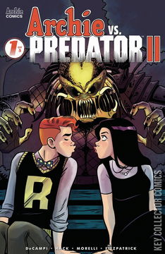Variant Cover for Archie vs. Predator II #1