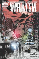 Variant Cover for Wraith #1