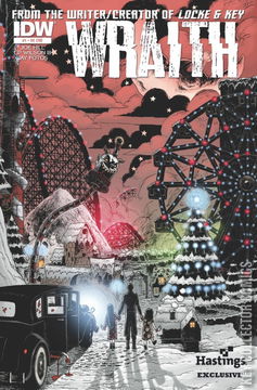 Variant Cover for Wraith #1