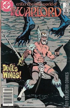 Variant Cover for Warlord, The #93