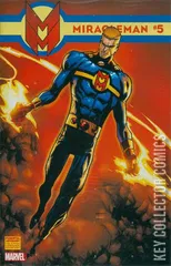 Variant Cover for Miracleman #5