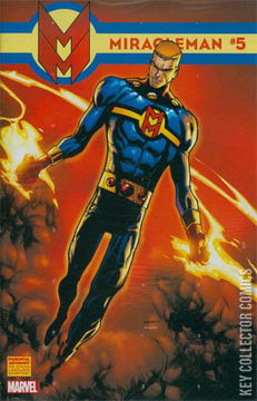 Variant Cover for Miracleman #5
