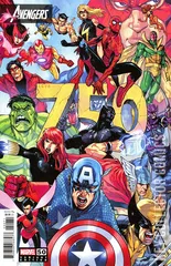 Variant Cover for Avengers #50
