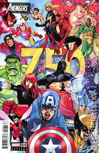 Avengers #50