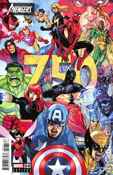 Variant Cover for Avengers #50