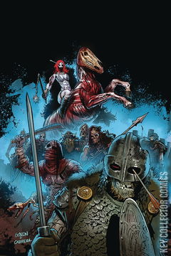 Variant Cover for Red Sonja #14