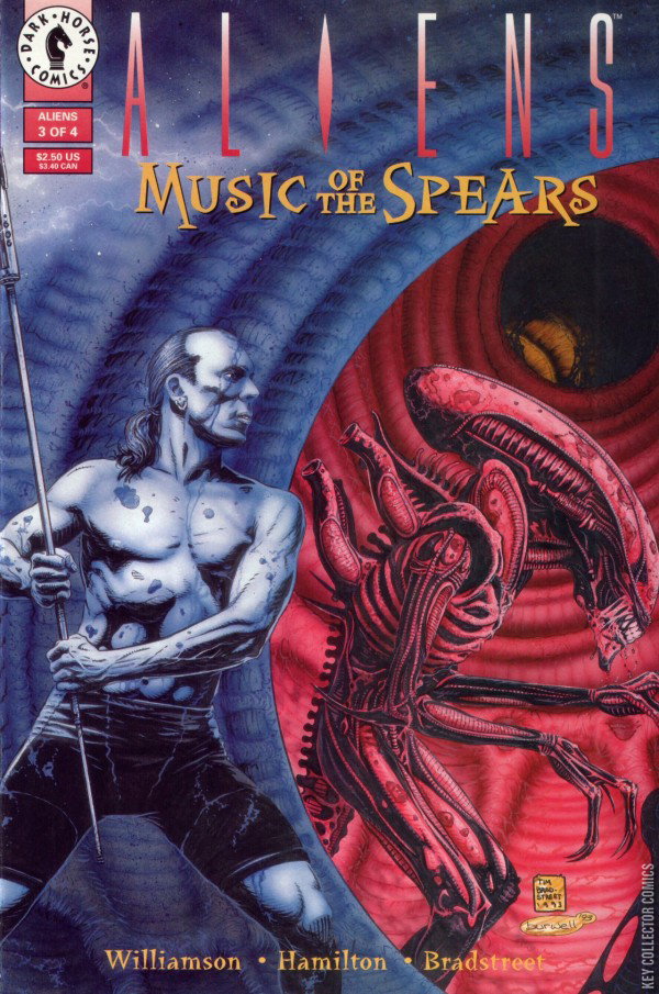 Aliens: Music of the Spears #3 Published March 1994 | K