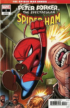 Variant Cover for Spider-Man Annual Presents: Peter Porker, Spider-Ham #1
