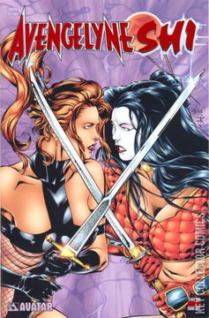 Variant Cover for Avengelyne / Shi #1