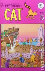 Fat Freddy's Cat #5 Revised Fifth Printing