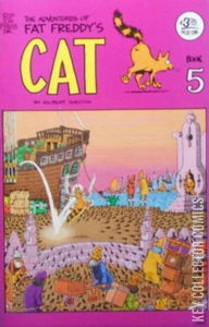 Fat Freddy's Cat #5 Revised Fifth Printing