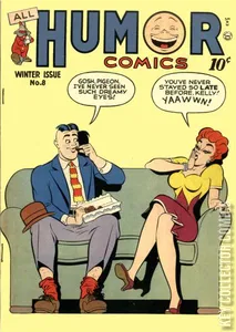 All Humor Comics #8