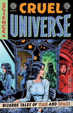 Variant Cover for Cruel Universe #5