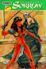 Variant Cover for Swords of Sorrow #2
