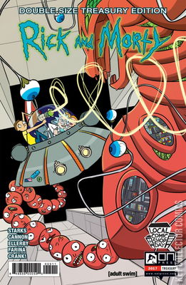 Rick and Morty Treasury Edition