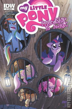 Variant Cover for My Little Pony: Friendship Is Magic #7