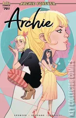 Cover for Archie Comics #701