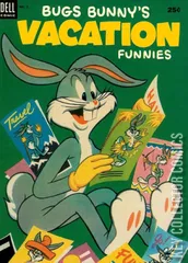 Cover for Bugs Bunny's Vacation Funnies #3