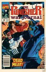 Variant Cover for Punisher War Journal #28