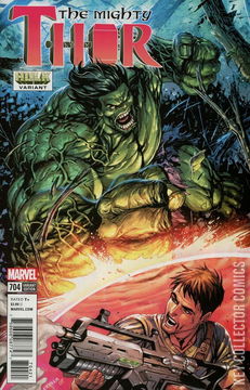 Variant Cover for Thor #704