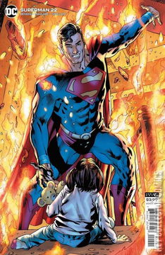 Variant Cover for Superman #22
