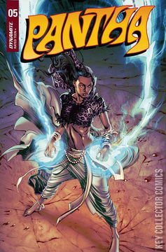 Variant Cover for Pantha #5