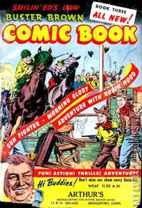 Buster Brown Comic Book #3