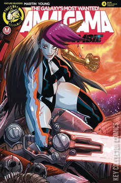 Variant Cover for Amalgama Space Zombie: The Galaxy's Most Wanted #4