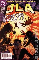 Cover for JLA #93