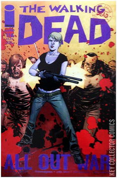 Variant Cover for The Walking Dead #116