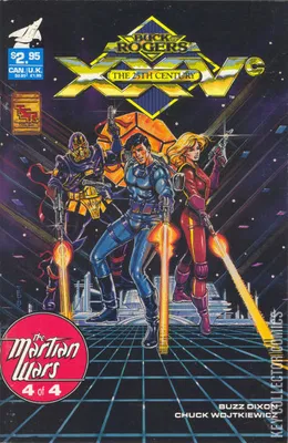 Buck Rogers Comics Module