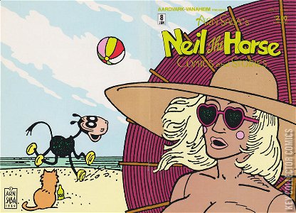 Neil the Horse Comics & Stories #8