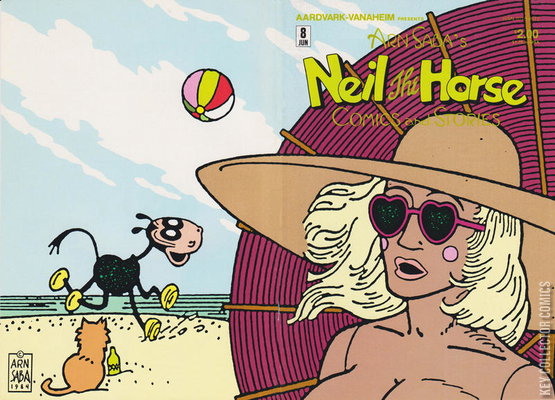 Neil the Horse Comics & Stories