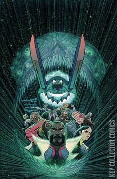 Variant Cover for Outer Darkness #1