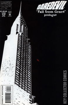 Variant Cover for Daredevil #319