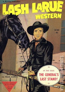 Lash LaRue Western #50 