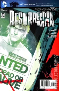 Resurrection Man #7