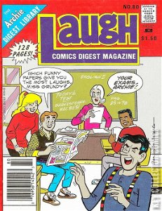 Laugh Comics Digest #80