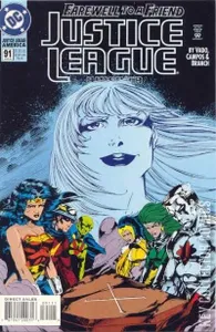 Justice League America #91