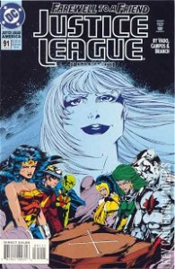 Justice League America #91