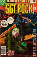 Variant Cover for Sgt. Rock #347